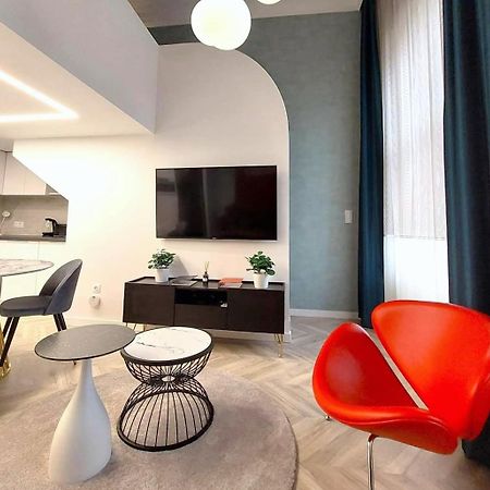 Central Gallery Apartment Debrecen Dış mekan fotoğraf