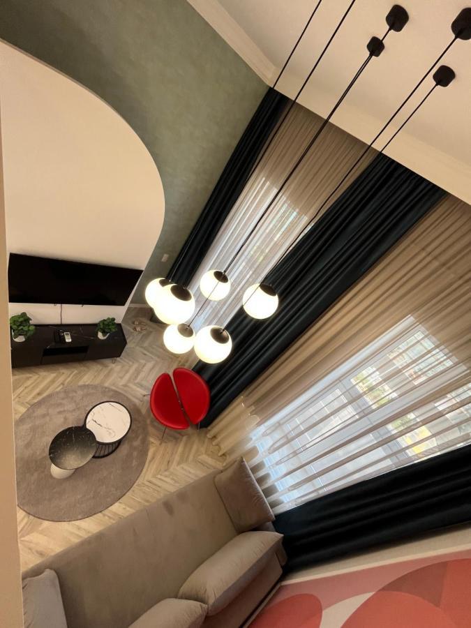 Central Gallery Apartment Debrecen Dış mekan fotoğraf