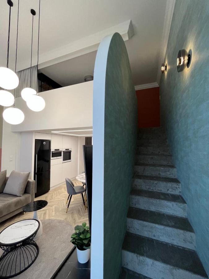 Central Gallery Apartment Debrecen Dış mekan fotoğraf