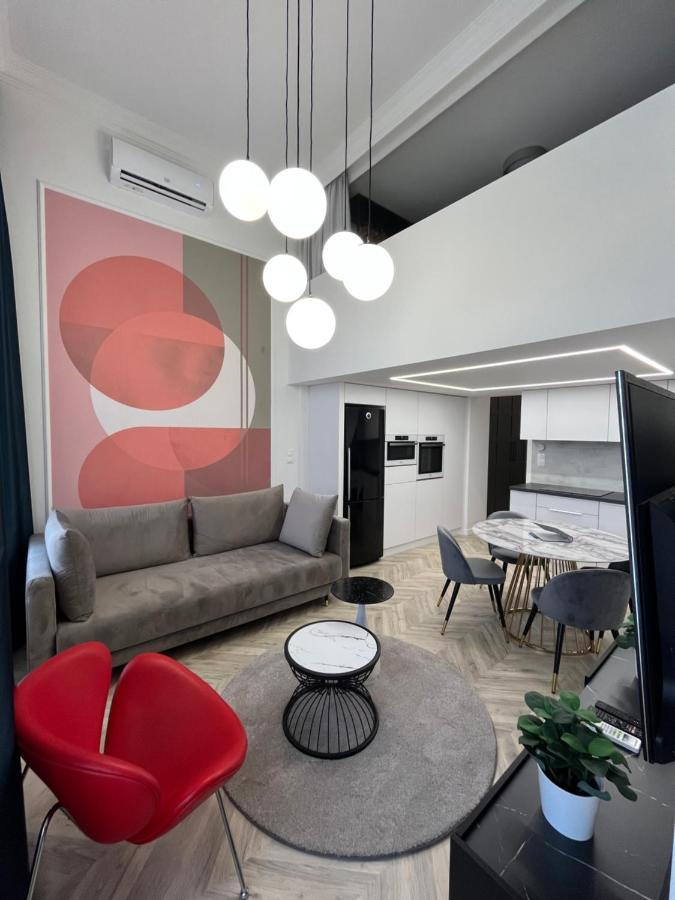 Central Gallery Apartment Debrecen Dış mekan fotoğraf