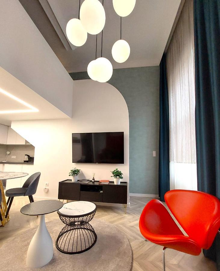 Central Gallery Apartment Debrecen Dış mekan fotoğraf