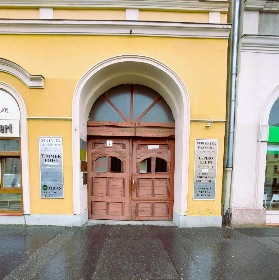 Central Gallery Apartment Debrecen Dış mekan fotoğraf