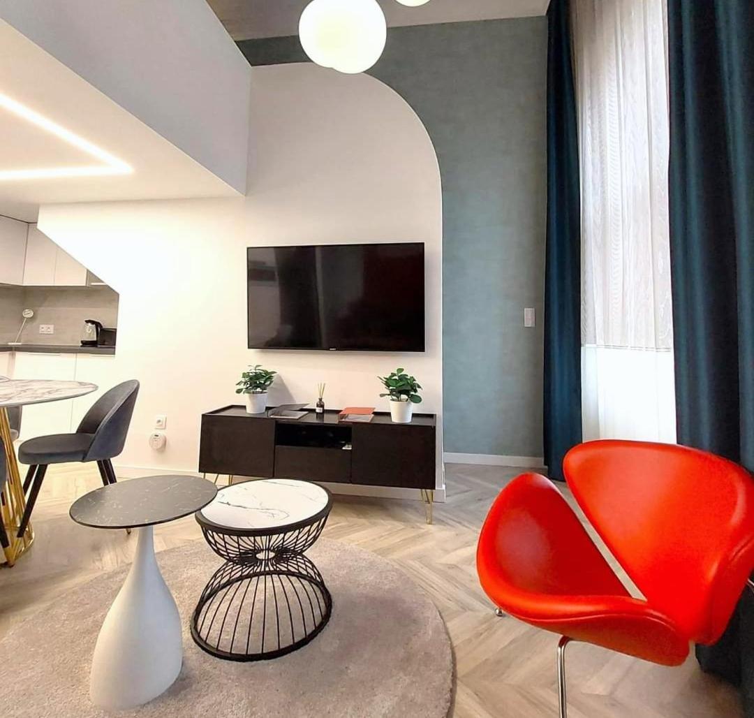 Central Gallery Apartment Debrecen Dış mekan fotoğraf